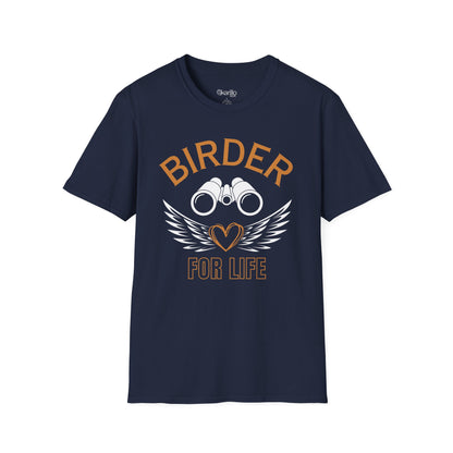 Birder for Life Unisex T-shirt