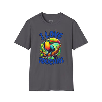 I Love Toucans Unisex T-Shirt