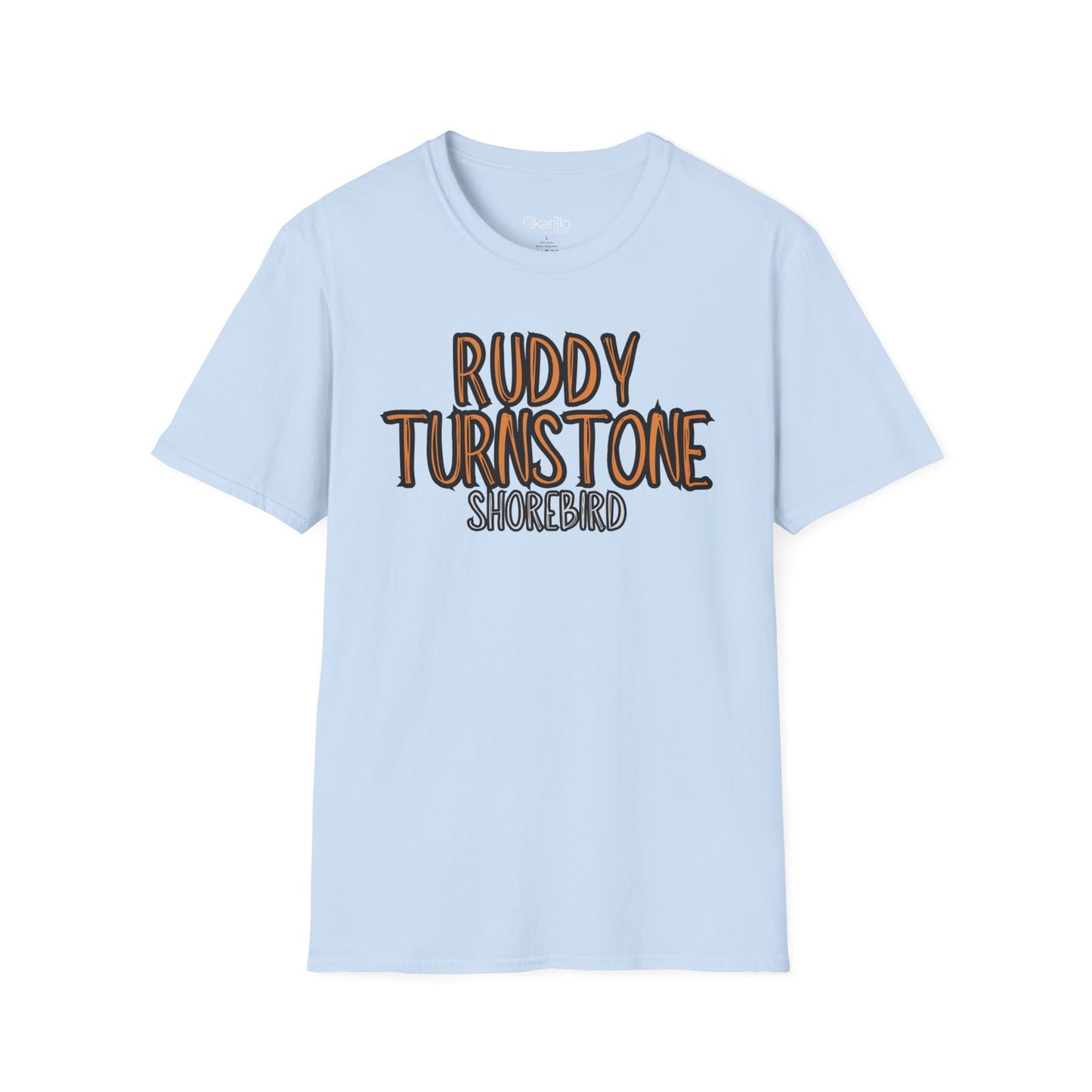 Ruddy Turnstone Birdwatching Tee – Shorebird Lover Gift
