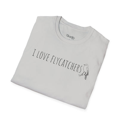 I Love Flycatchers Unisex T-Shirt