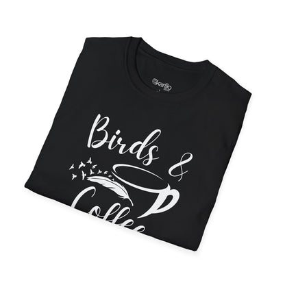 Birds & Coffee Unisex T-Shirt