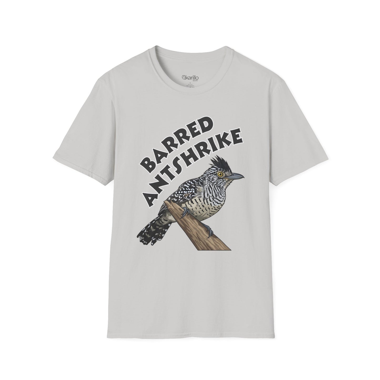 Barred Antshrike Bird - Central American Wildlife Graphic Tee