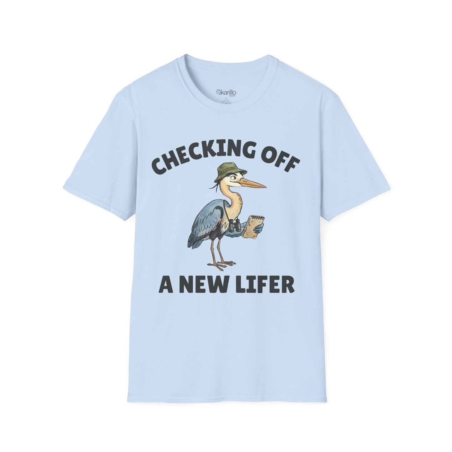 Checking Off A New Life T-Shirt