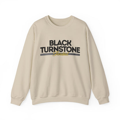 Black Turnstone Bird Heavy Blend Unisex Sweatshirt