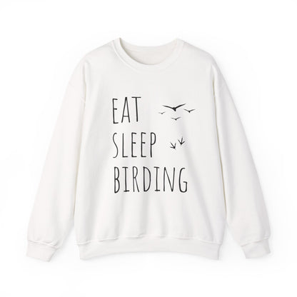 Eat Sleep Birding Unisex Heavy Blend Sweatshirt