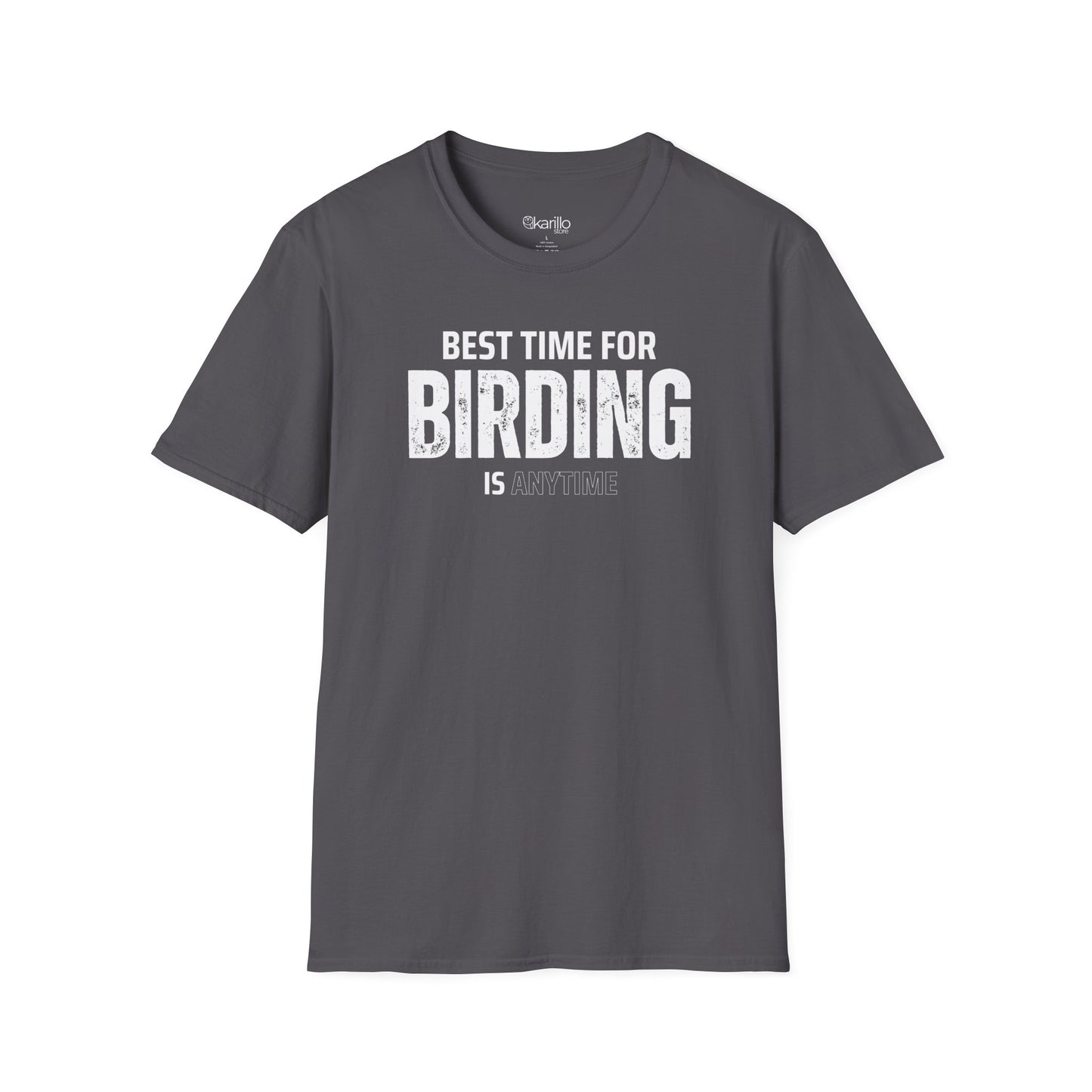 Best Time for Birding Unisex T-Shirt