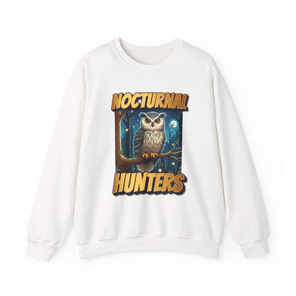 Nocturnal Hunters Unisex Heavy Blend Sweatshirt