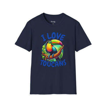 I Love Toucans Unisex T-Shirt