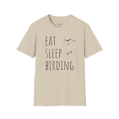 Eat Sleep Birding Unisex T-Shirt