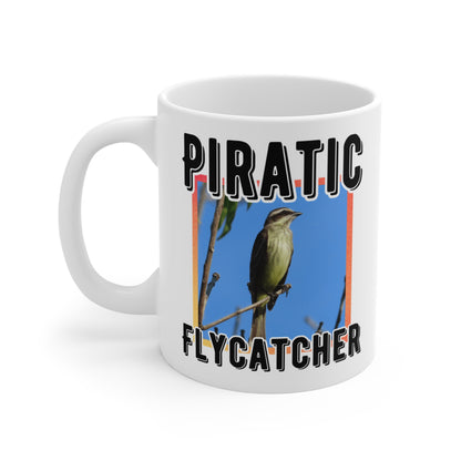 Piratic Flycatcher Mug 11oz