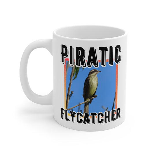 Piratic Flycatcher Mug 11oz