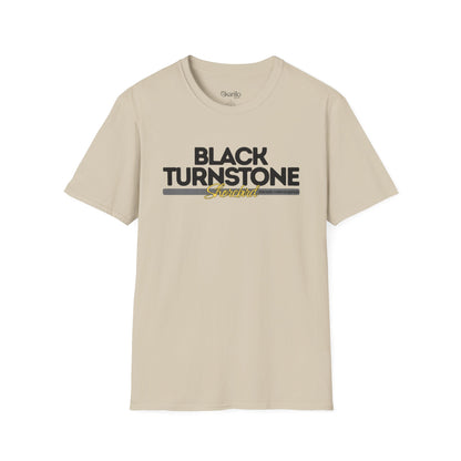 Black Turnstone Shorebird Unisex T-Shirt