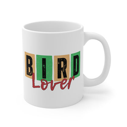 Bird Lover Mug 11oz
