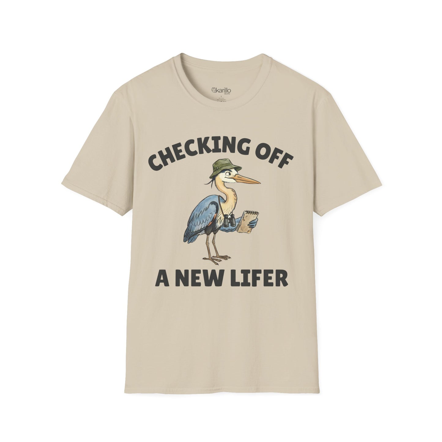 Checking Off A New Life T-Shirt