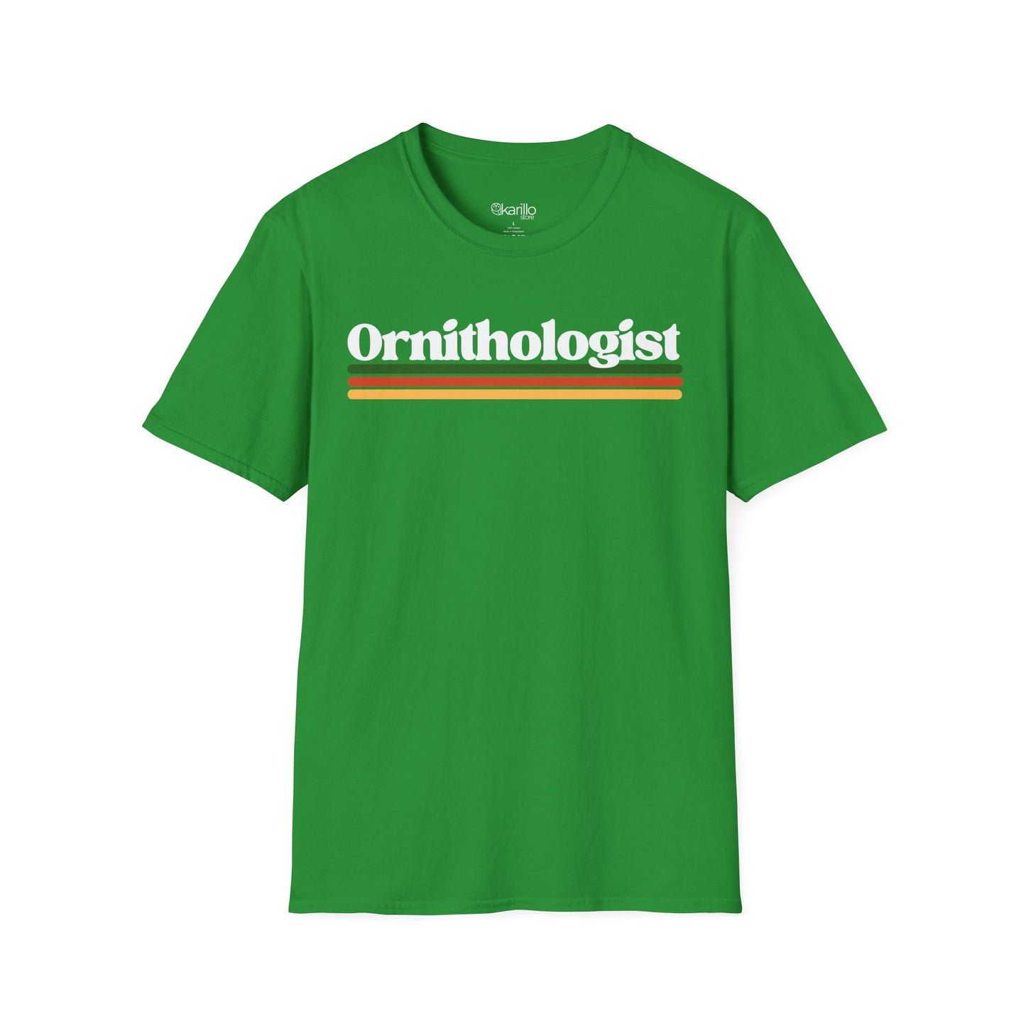 Ornithologist T-Shirt | Bird Scientist Tee | Bird Watching Gift