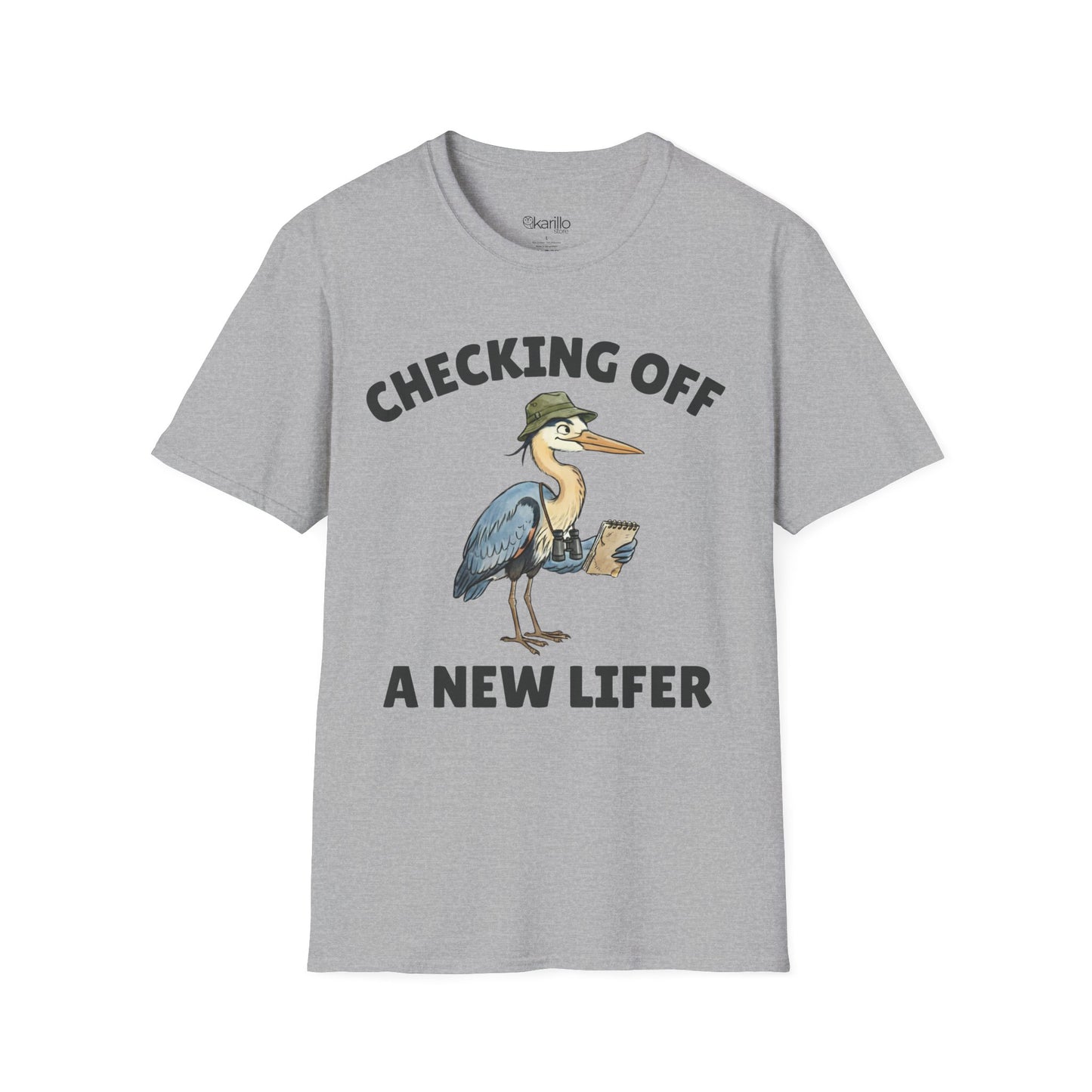 Checking Off A New Life T-Shirt