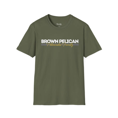 Brown Pelican Bird Unisex T-Shirt
