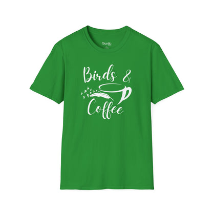 Birds & Coffee Unisex T-Shirt