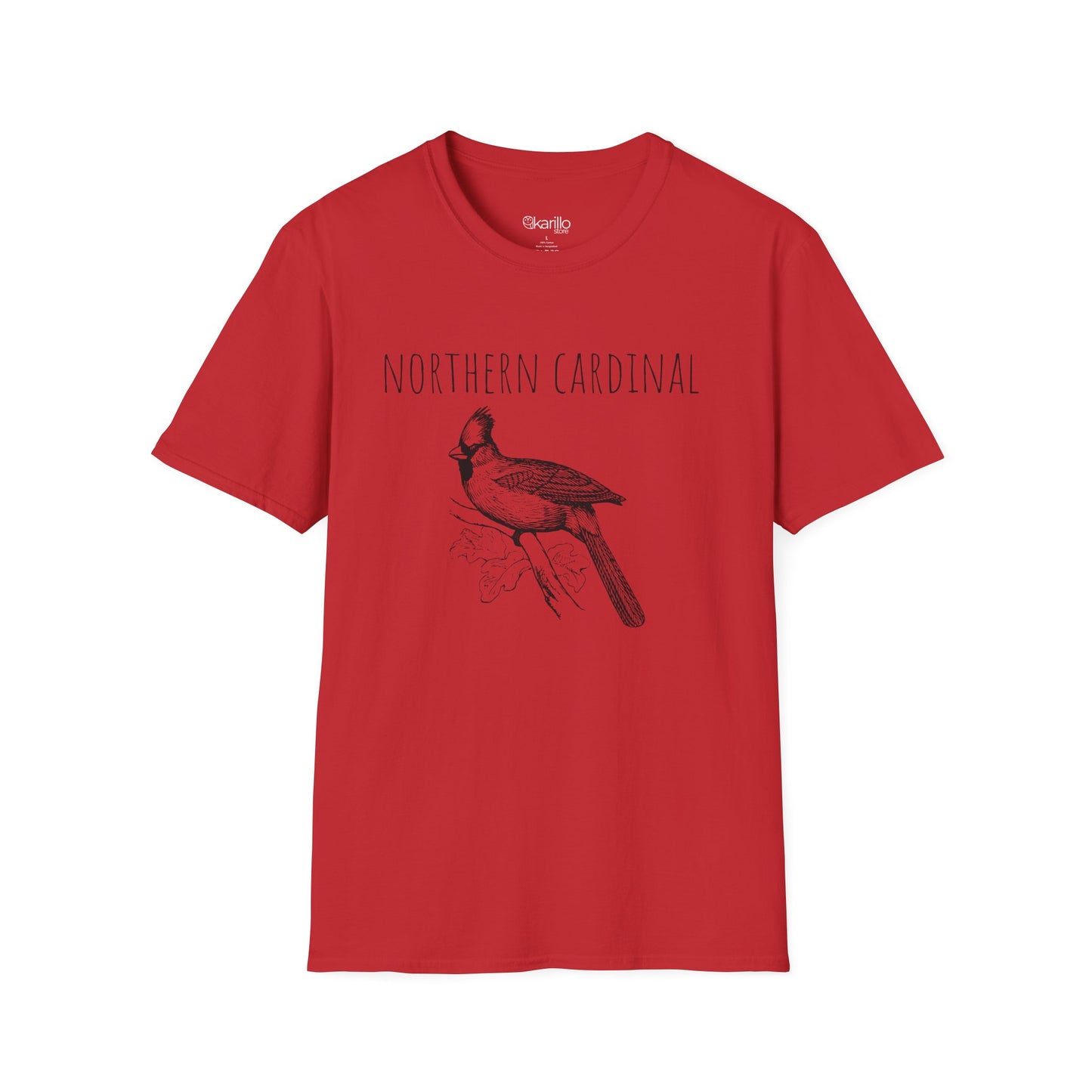 Northern Cardinal Unisex T-Shirt