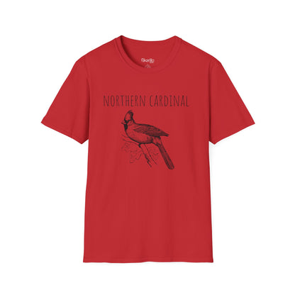 Northern Cardinal Unisex T-Shirt