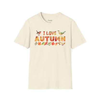 I Love Autumn Unisex T-Shirt