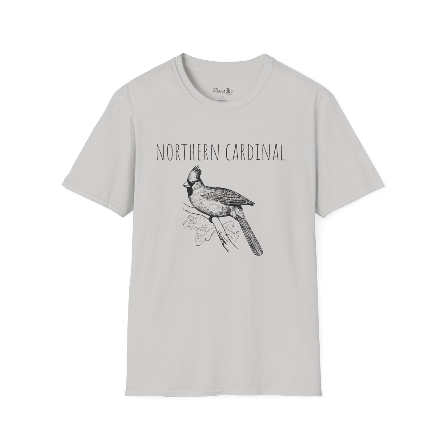 Northern Cardinal Unisex T-Shirt