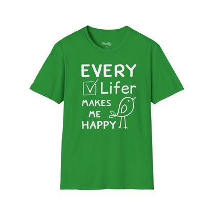 Every Lifer Makes Me Happy Unisex T-Shirt