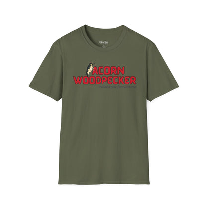 Acorn Woodpecker Unisex T-shirt