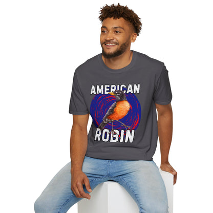 American Robin Unisex T-Shirt