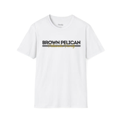 Brown Pelican Bird Unisex T-Shirt