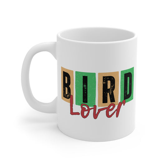 Bird Lover Mug 11oz