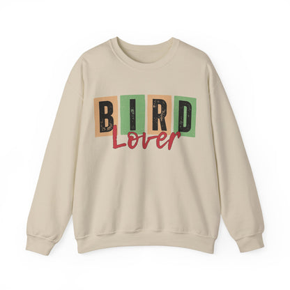 Bird Lover Unisex Heavy Blend Sweatshirt