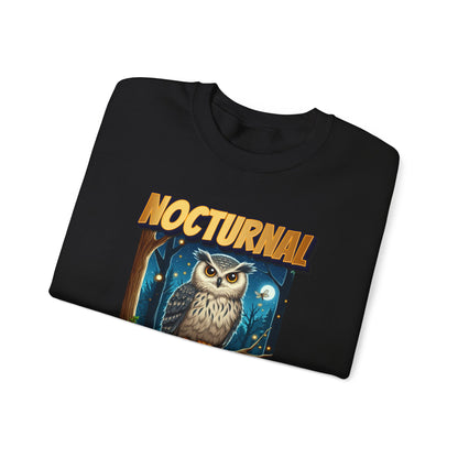 Nocturnal Hunters Unisex Heavy Blend Sweatshirt