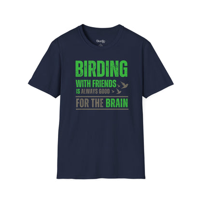 Birding with Friends Unisex T-Shirt