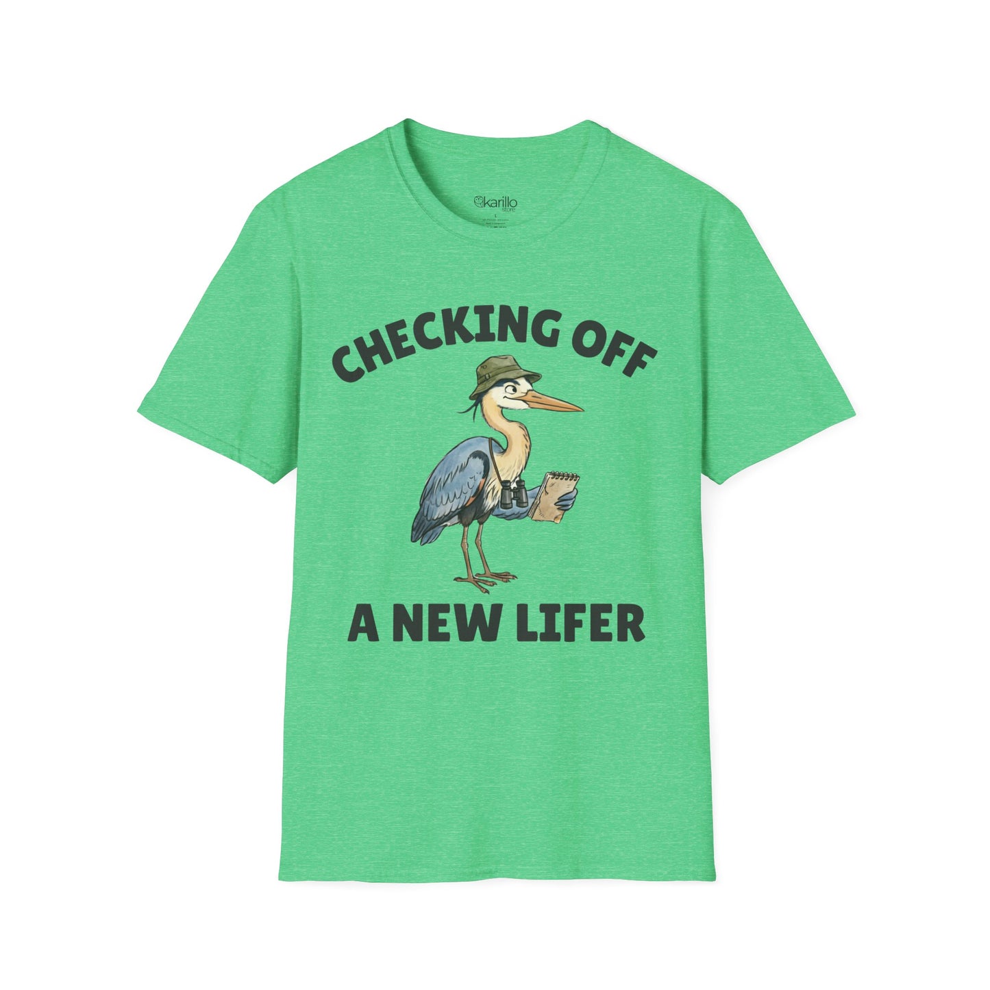 Checking Off A New Life T-Shirt