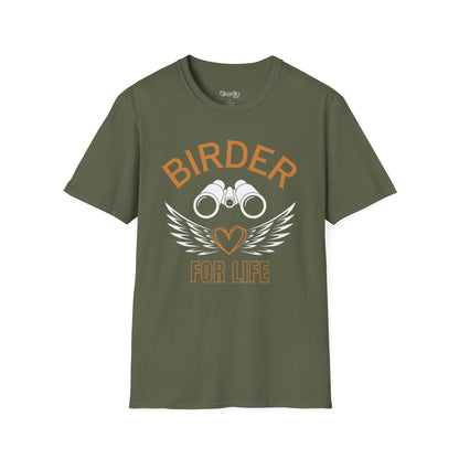 Birder for Life Unisex T-shirt