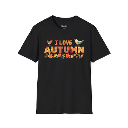I Love Autumn Unisex T-Shirt