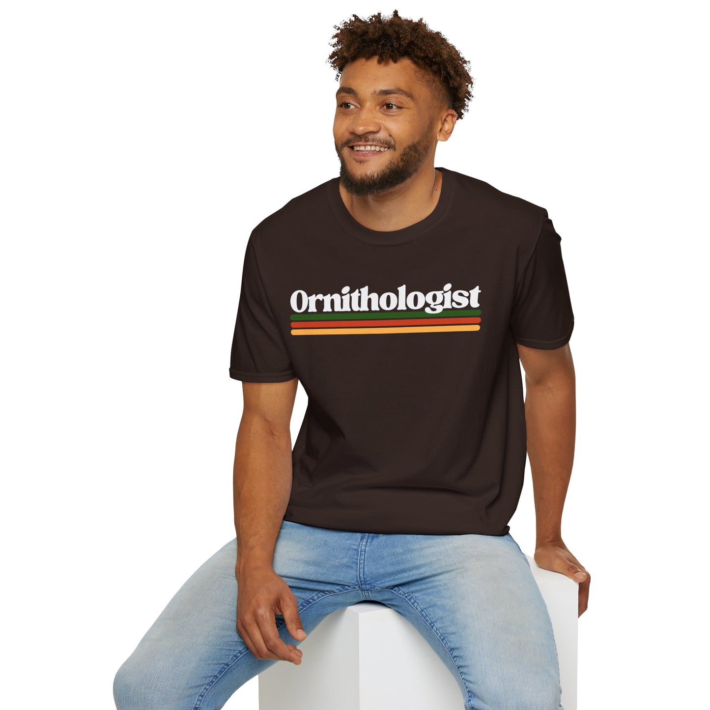 Ornithologist T-Shirt | Bird Scientist Tee | Bird Watching Gift