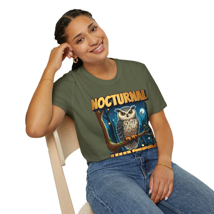 Nocturnal Hunters Unisex T-Shirt