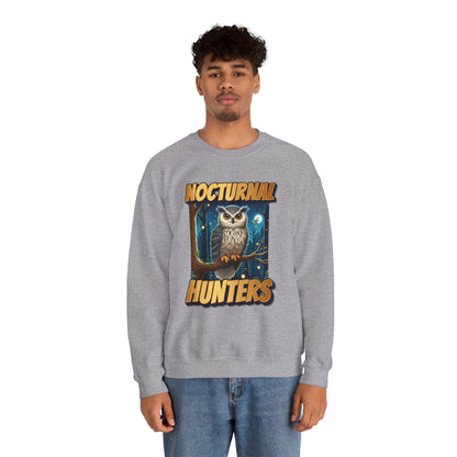 Nocturnal Hunters Unisex Heavy Blend Sweatshirt