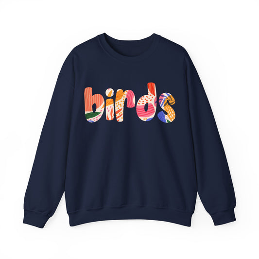Birds Unisex Heavy Blend Sweatshirt