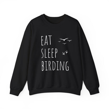 Eat Sleep Birding Unisex Heavy Blend Sweatshirt