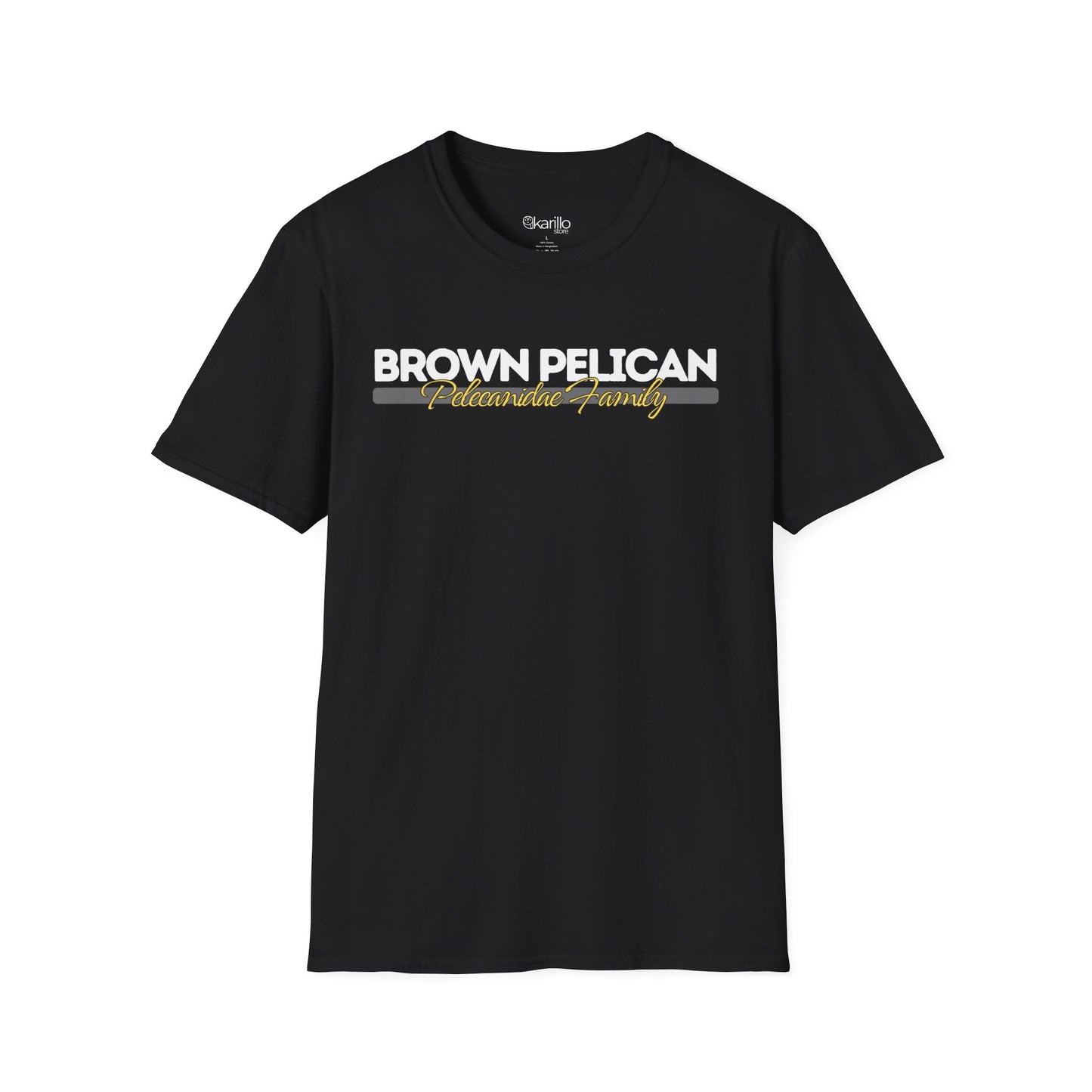 Birdwatching Tee – Brown Pelican Coastal Bird Shirt for Nature Lovers