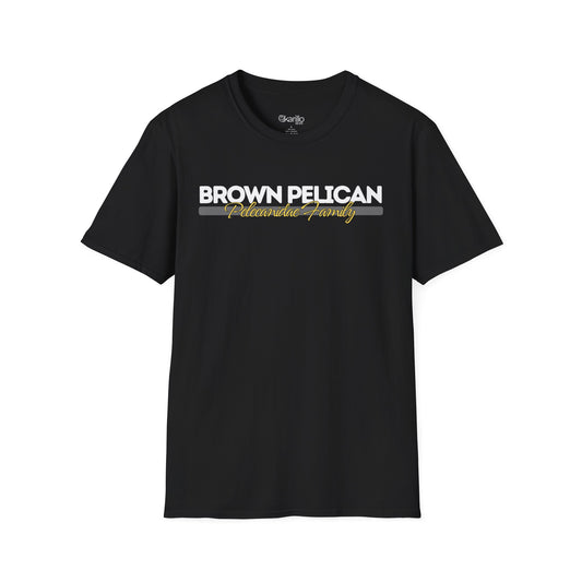 Birdwatching Tee – Brown Pelican Coastal Bird Shirt for Nature Lovers