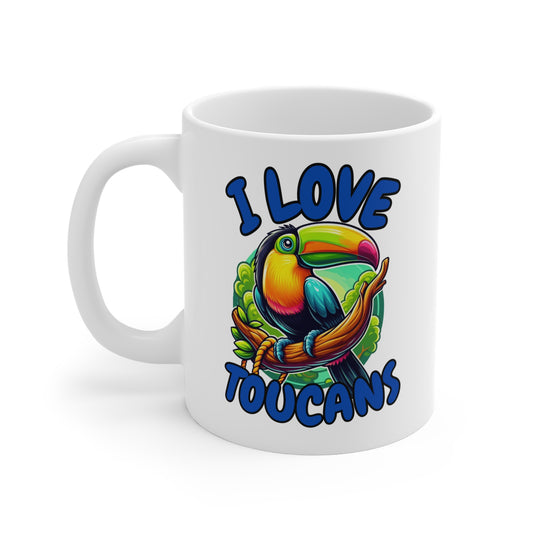Toucan Mug 11oz