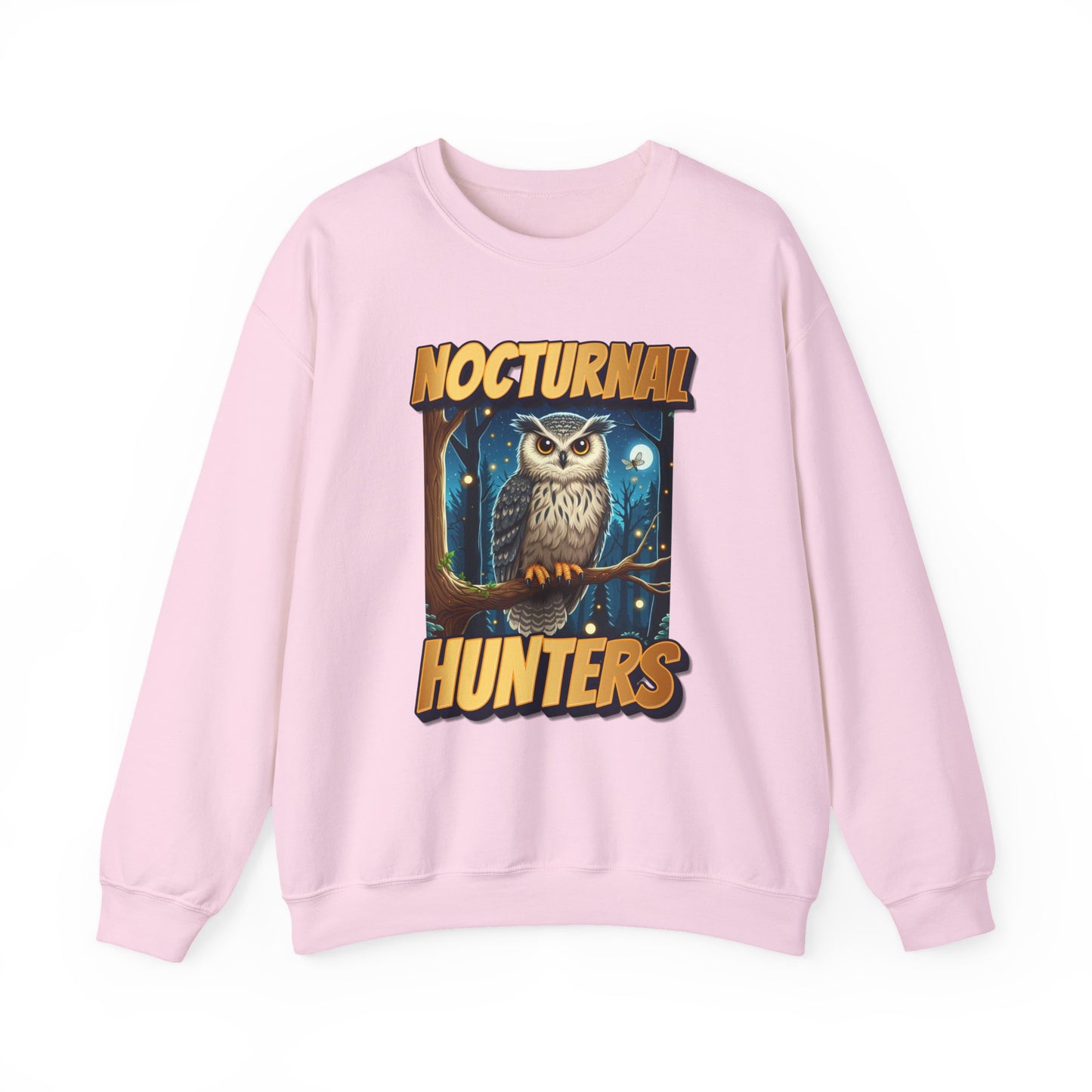 Nocturnal Hunters Unisex Heavy Blend Sweatshirt