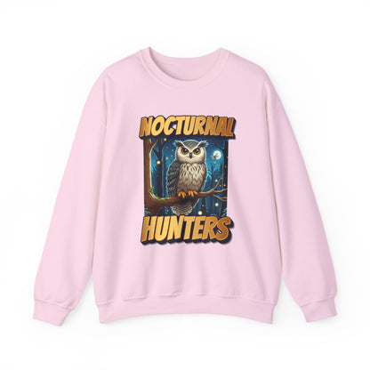 Nocturnal Hunters Unisex Heavy Blend Sweatshirt