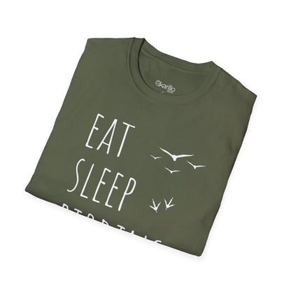 Eat Sleep Birding Unisex T-Shirt