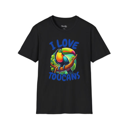 I Love Toucans Unisex T-Shirt