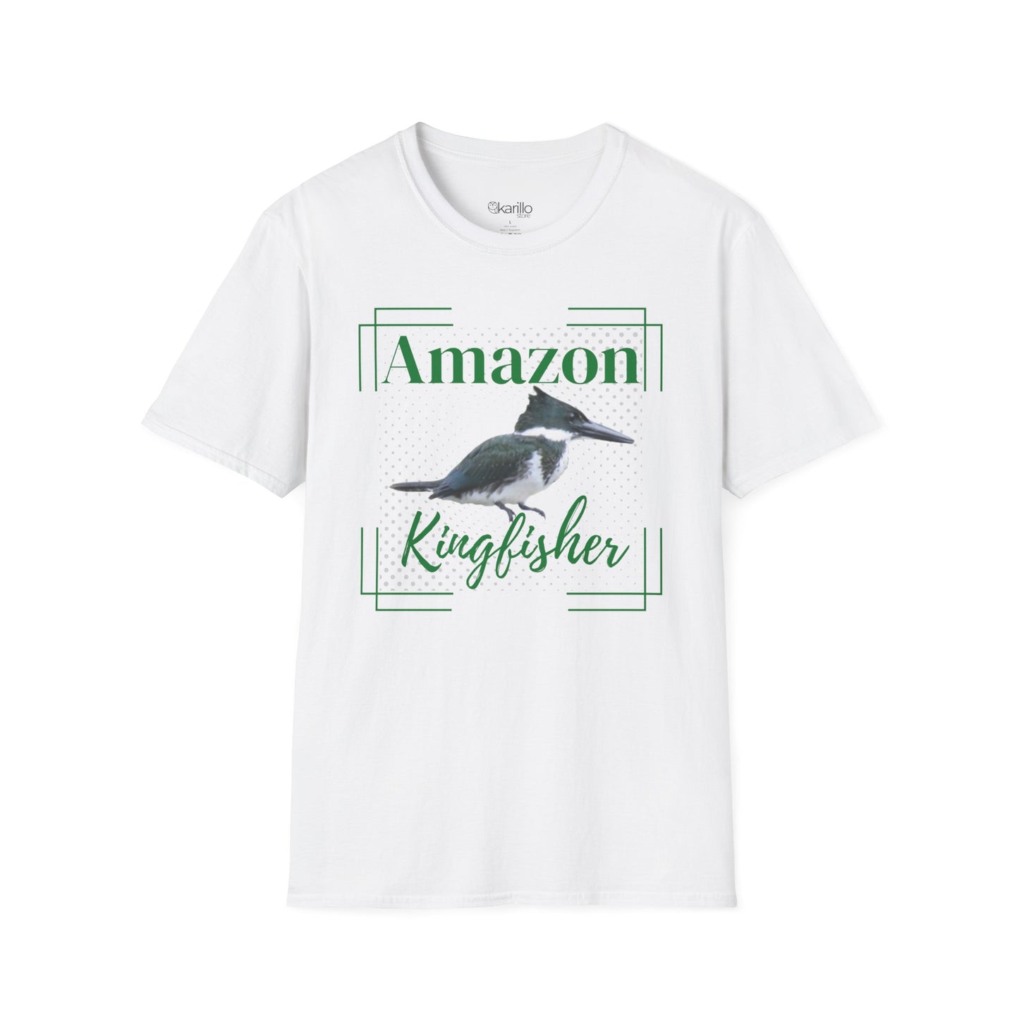 Amazon Kingfisher Unisex T-Shirt